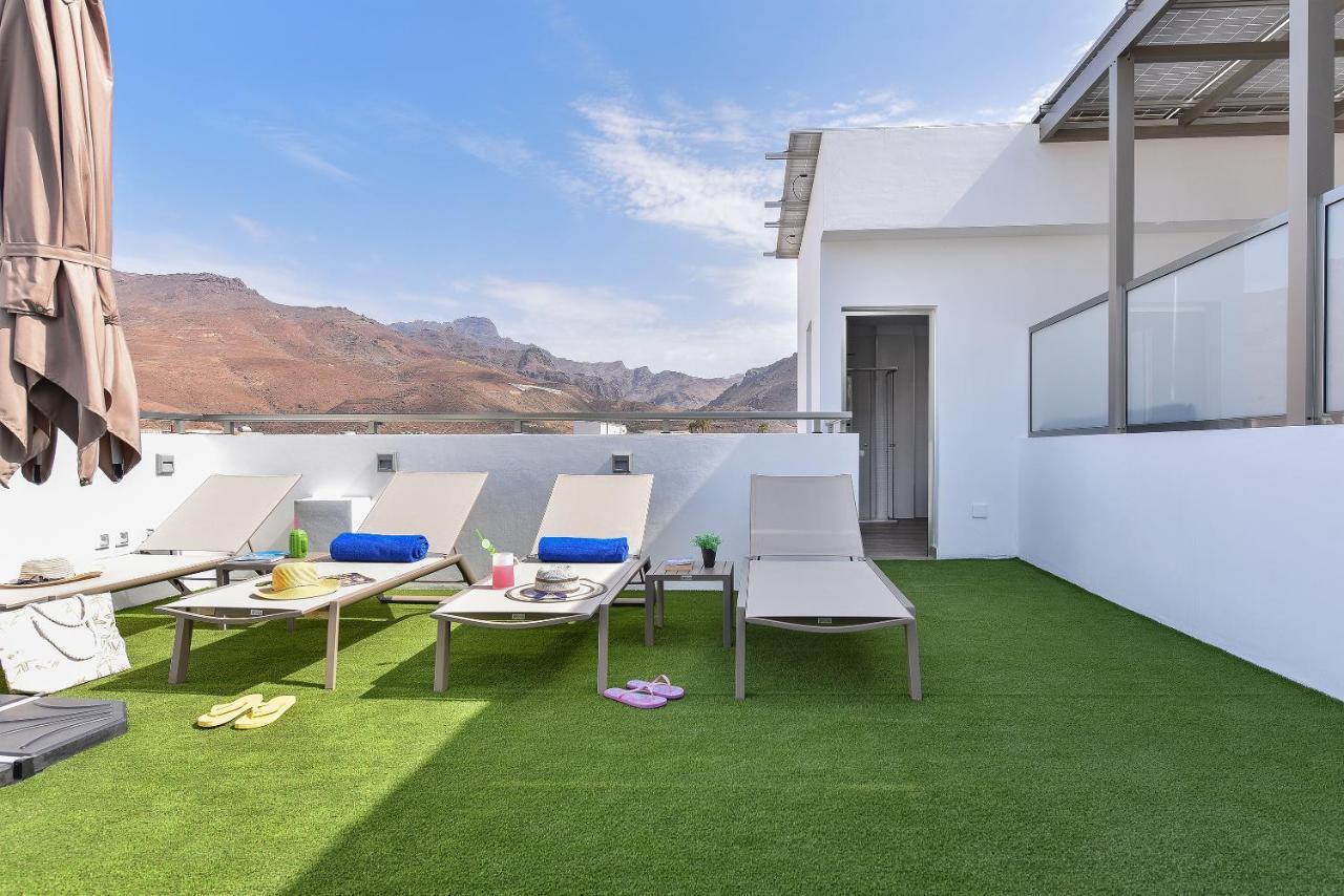 Apartamento Starlight La Aldea II San Nicolás Exteriér fotografie