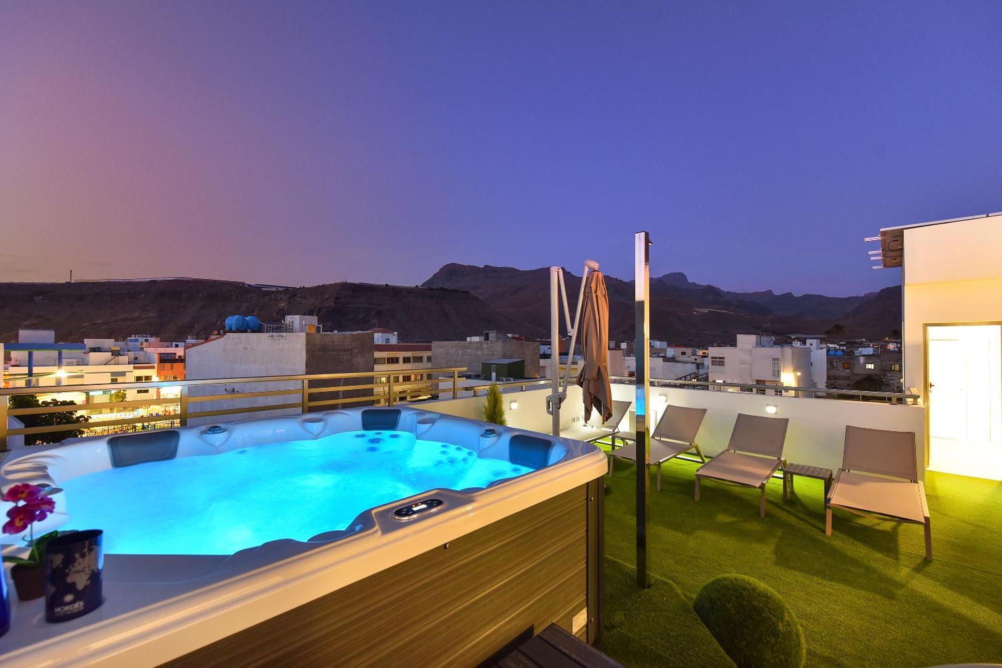 Apartamento Starlight La Aldea II San Nicolás Exteriér fotografie