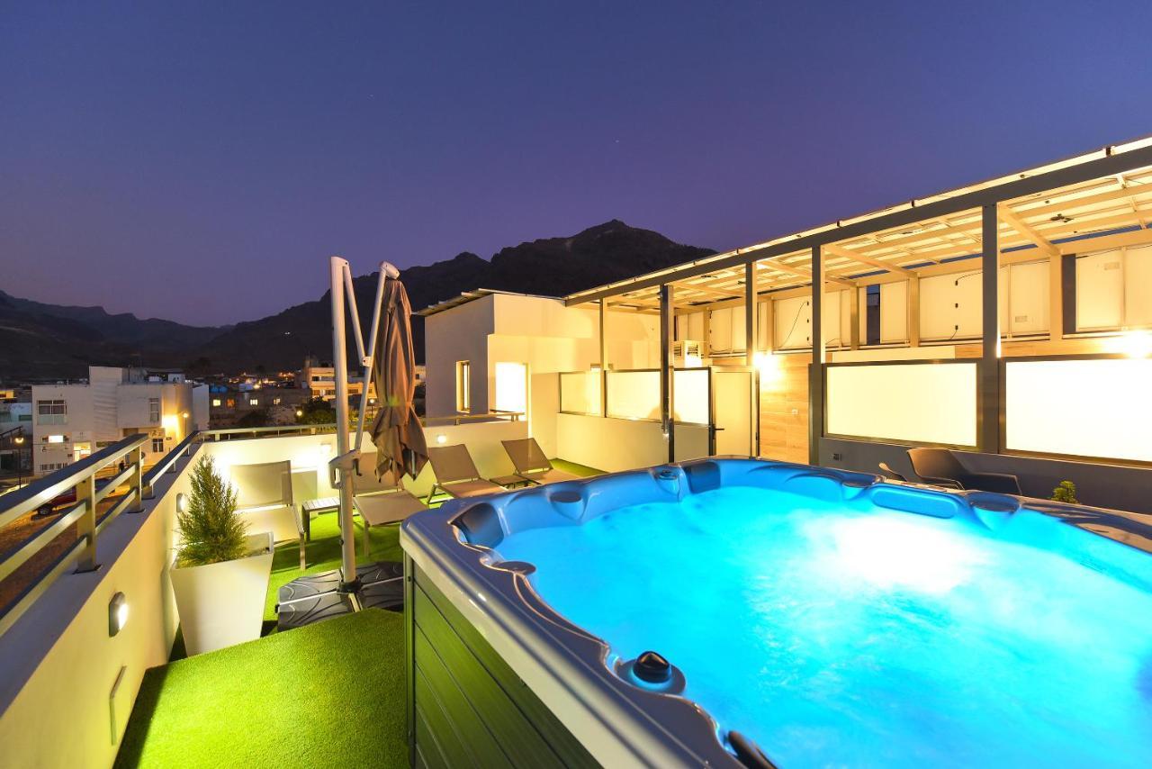Apartamento Starlight La Aldea II San Nicolás Exteriér fotografie