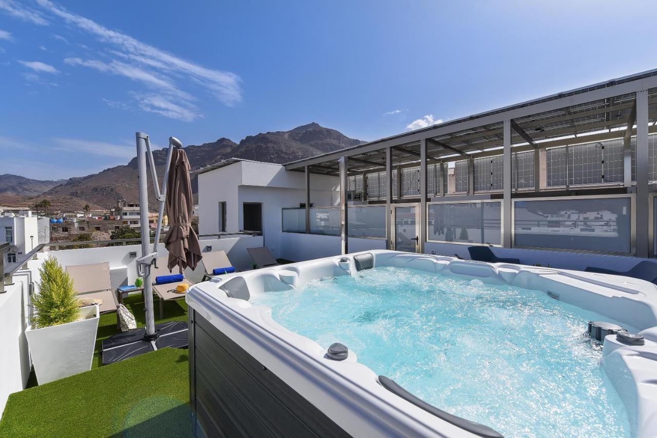 Apartamento Starlight La Aldea II San Nicolás Exteriér fotografie